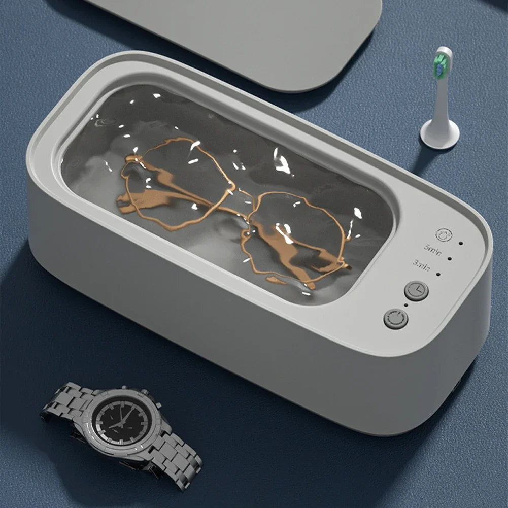 The Ultrasonic Luxury Cleaner