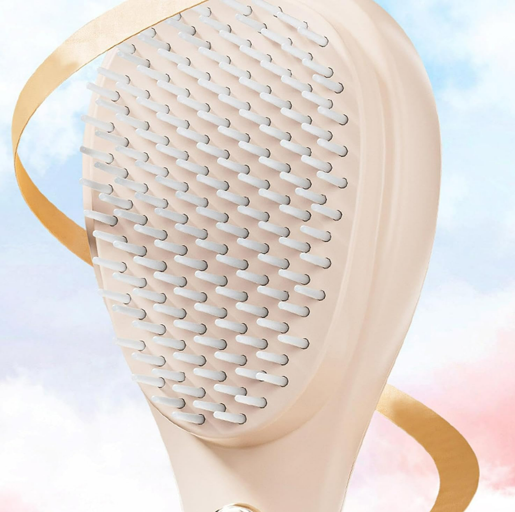 Self Cleaning Smart Hair Brush