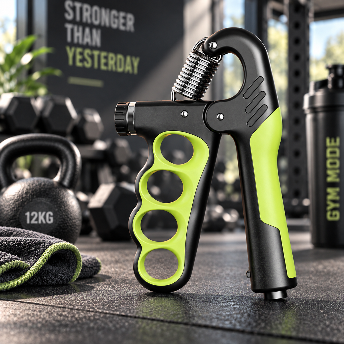 The Grip Strength Trainer - Up To 150kg | 330lb