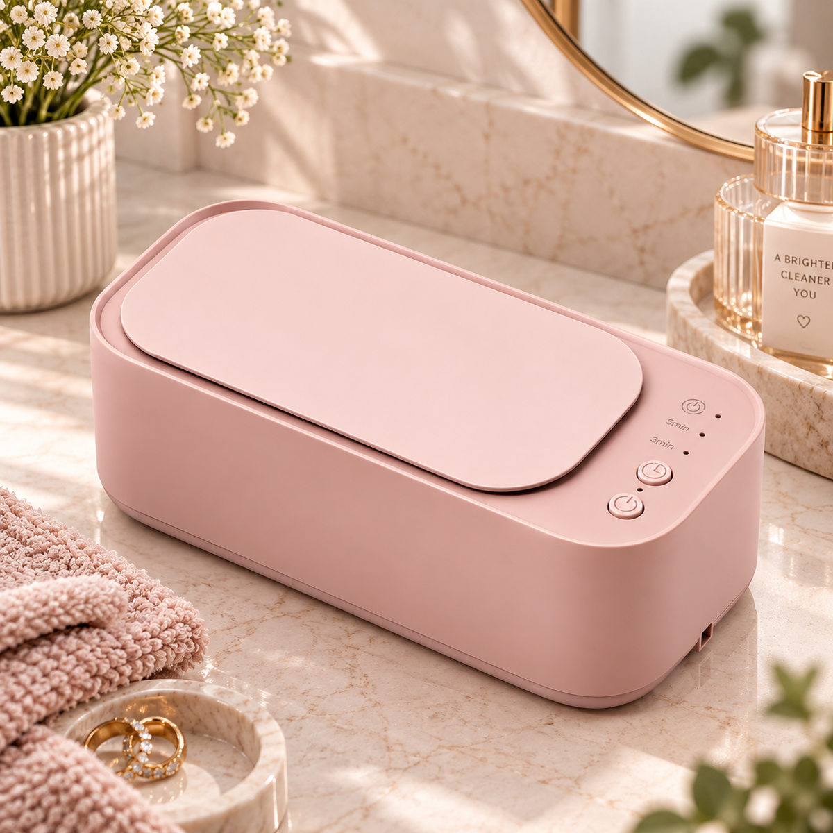 The Ultrasonic Luxury Cleaner