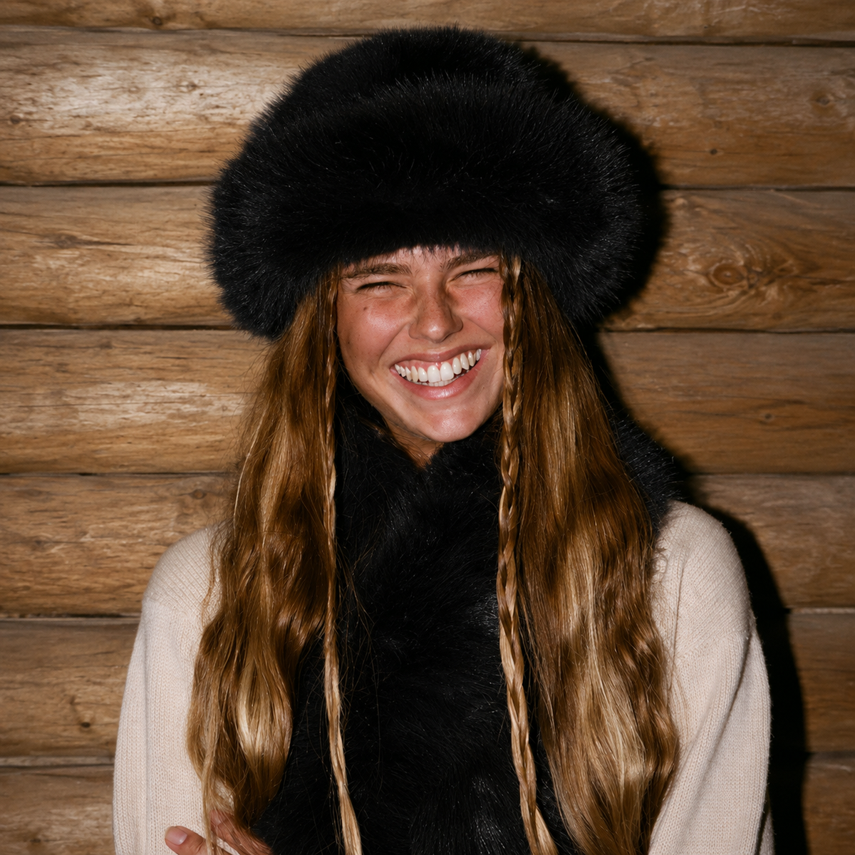 Luxe Faux Fur Hat