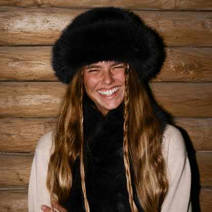 Luxe Faux Fur Hat