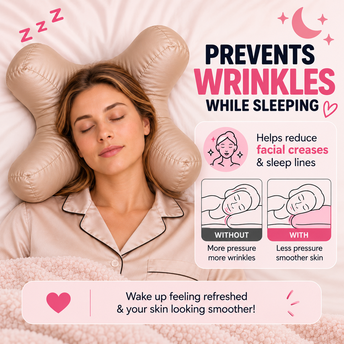 Smarter Beauty Sleep Pillow