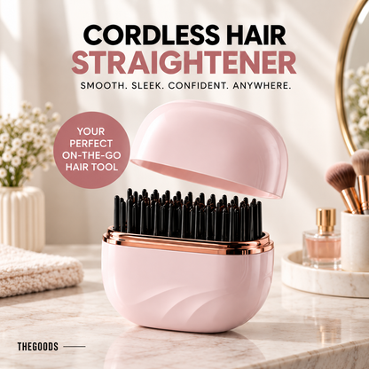 Cordless Hair Straightener