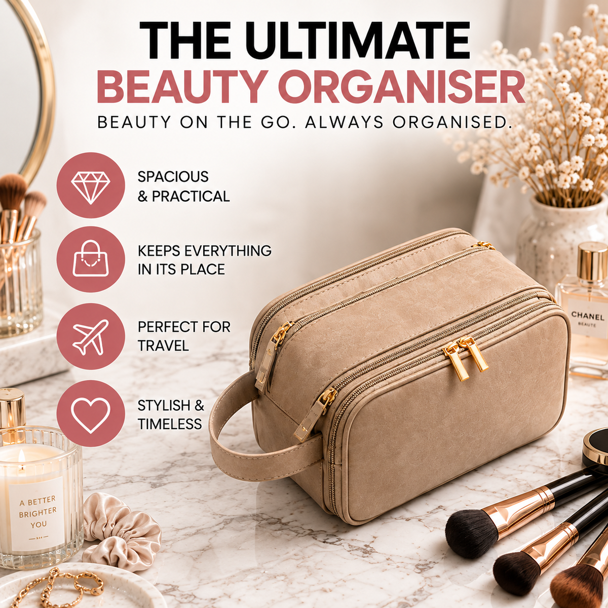 Ultimate Beauty Organiser