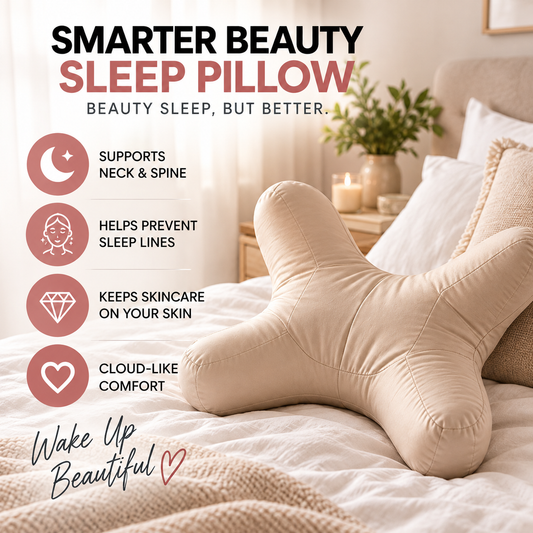 Smarter Beauty Sleep Pillow