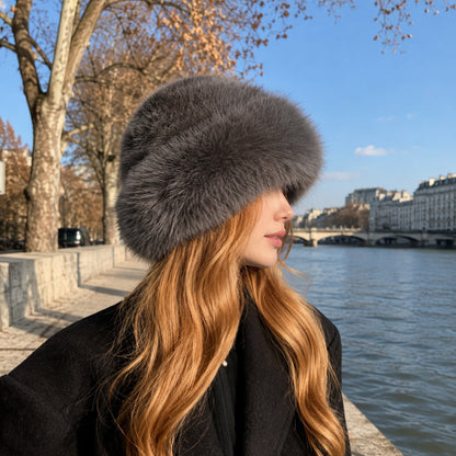 Luxe Faux Fur Hat