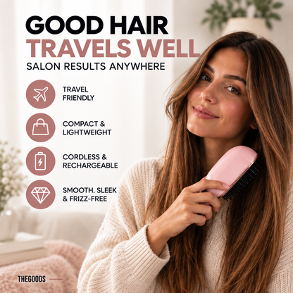 Cordless Hair Straightener