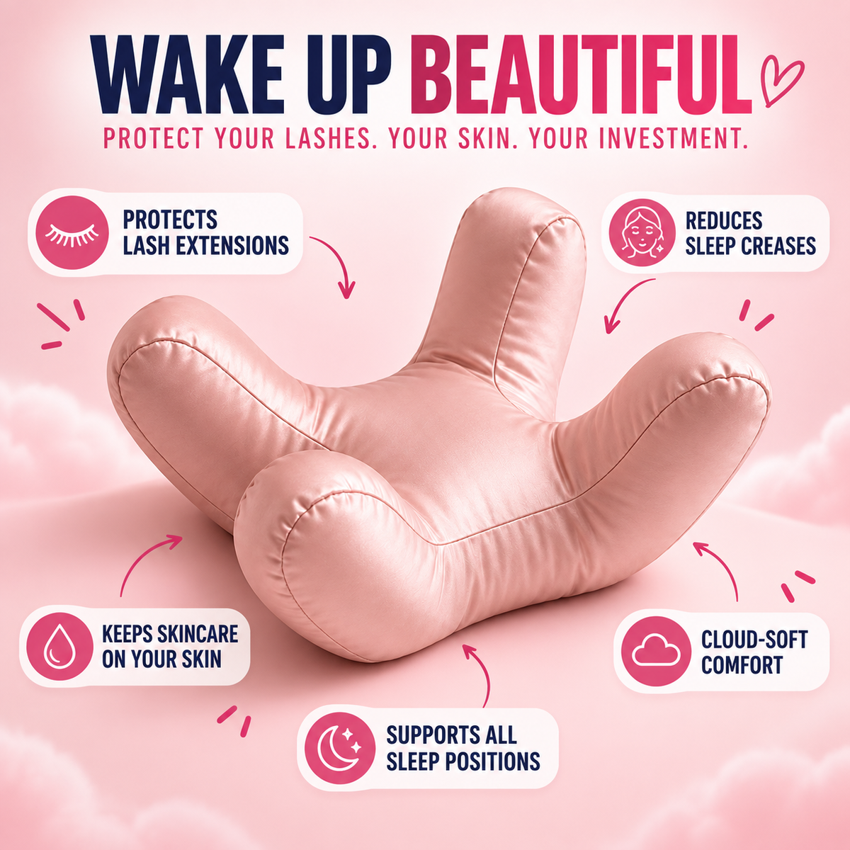 Smarter Beauty Sleep Pillow