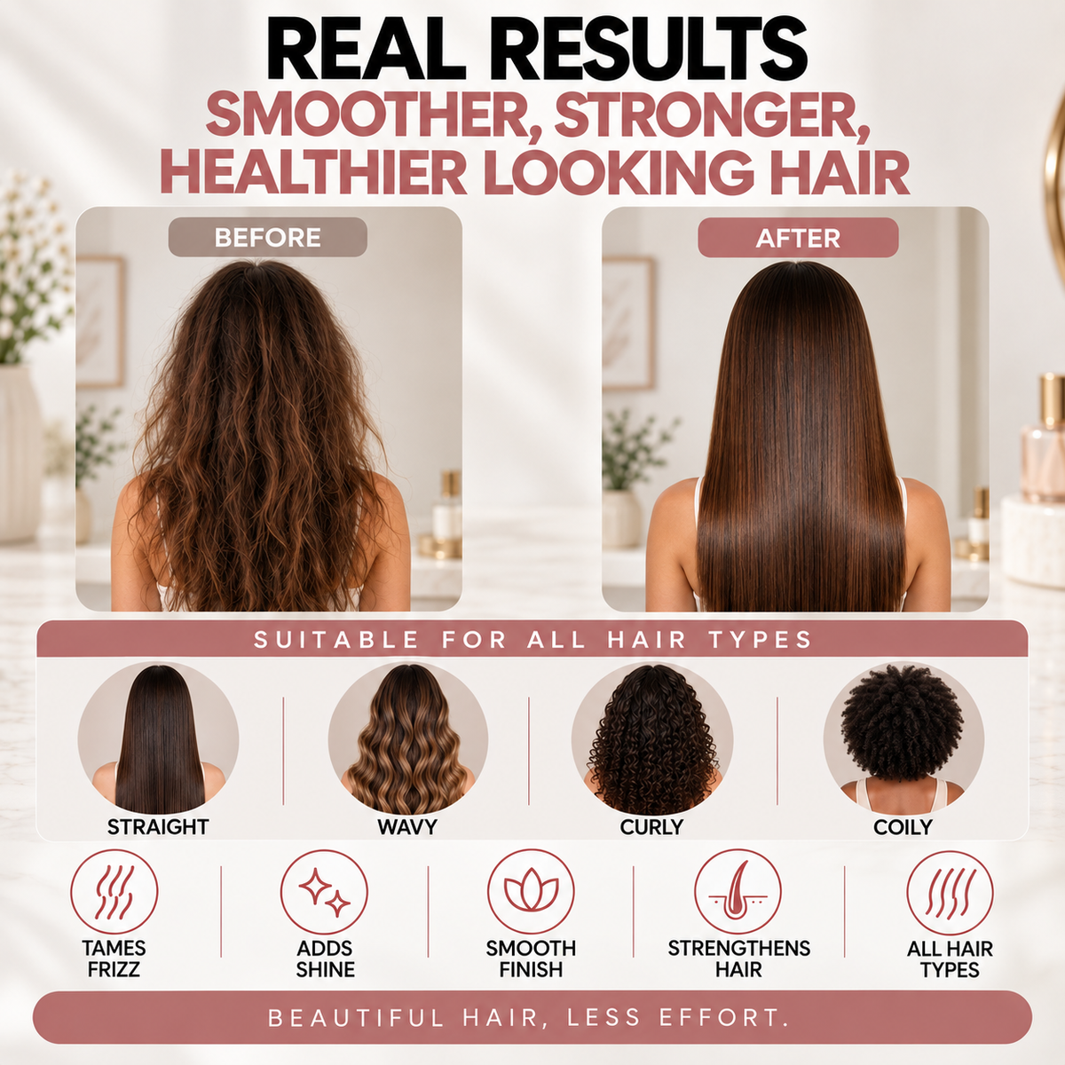 Cordless Hair Straightener