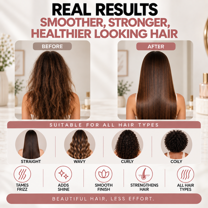 Cordless Hair Straightener