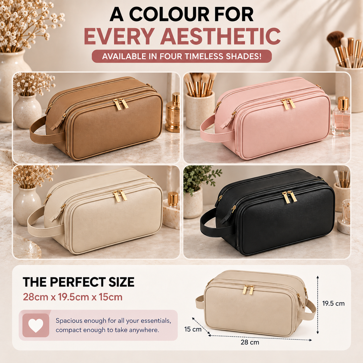 Ultimate Beauty Organiser