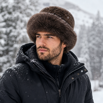 Luxe Faux Fur Hat