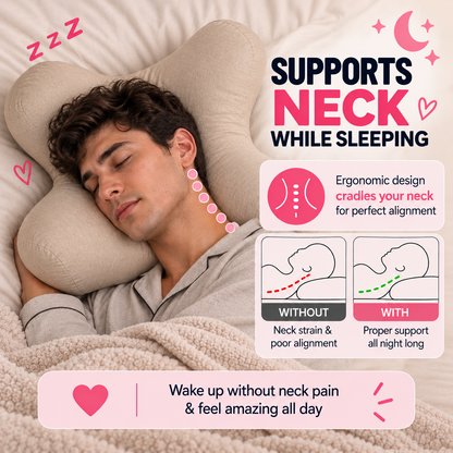 Smarter Beauty Sleep Pillow