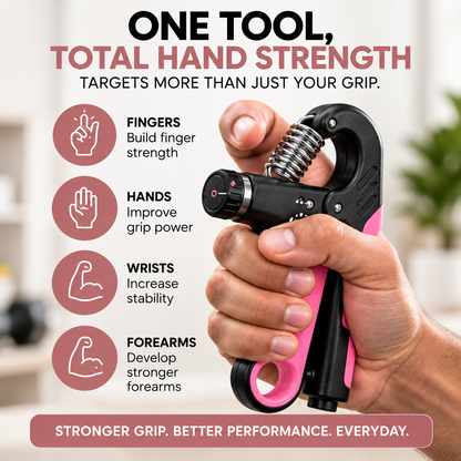 The Grip Strength Trainer - Up To 150kg | 330lb