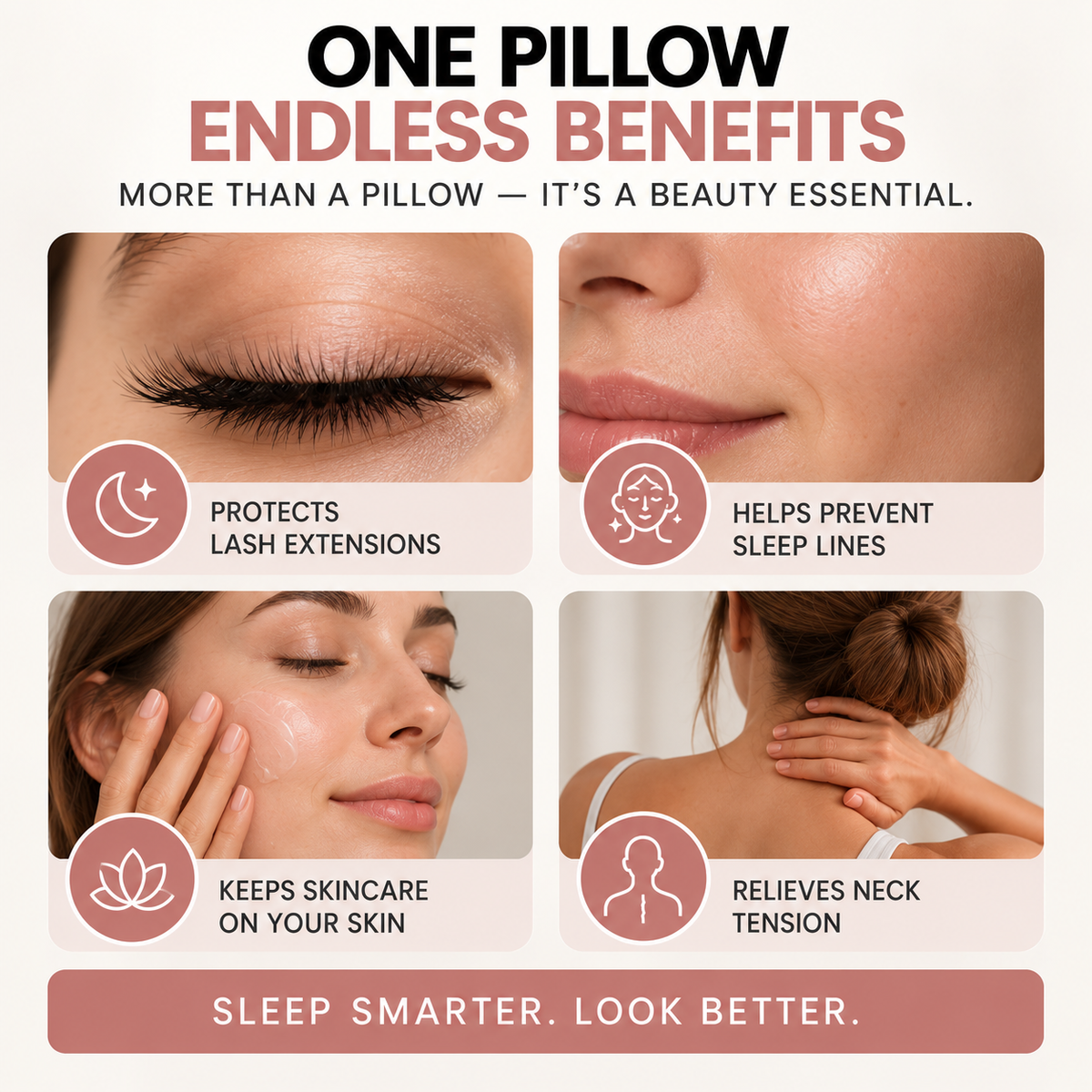 Smarter Beauty Sleep Pillow