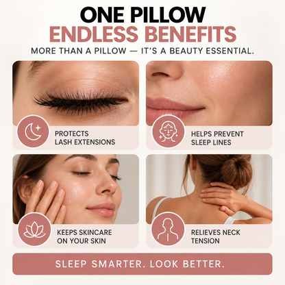 Smarter Beauty Sleep Pillow