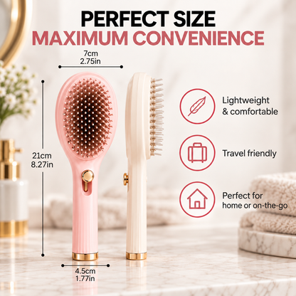 Self Cleaning Smart Hair Brush