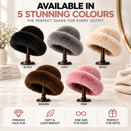 Luxe Faux Fur Hat