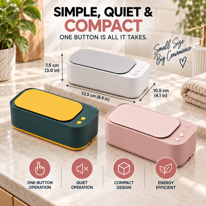The Ultrasonic Luxury Cleaner
