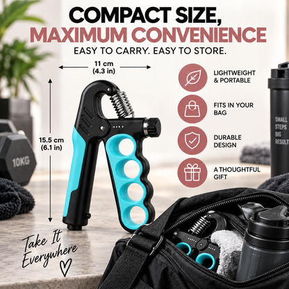 The Grip Strength Trainer - Up To 150kg | 330lb