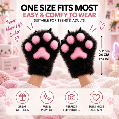 The Kawaii Dream Cosplay Furry Gloves