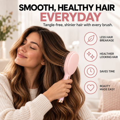 Self Cleaning Smart Hair Brush