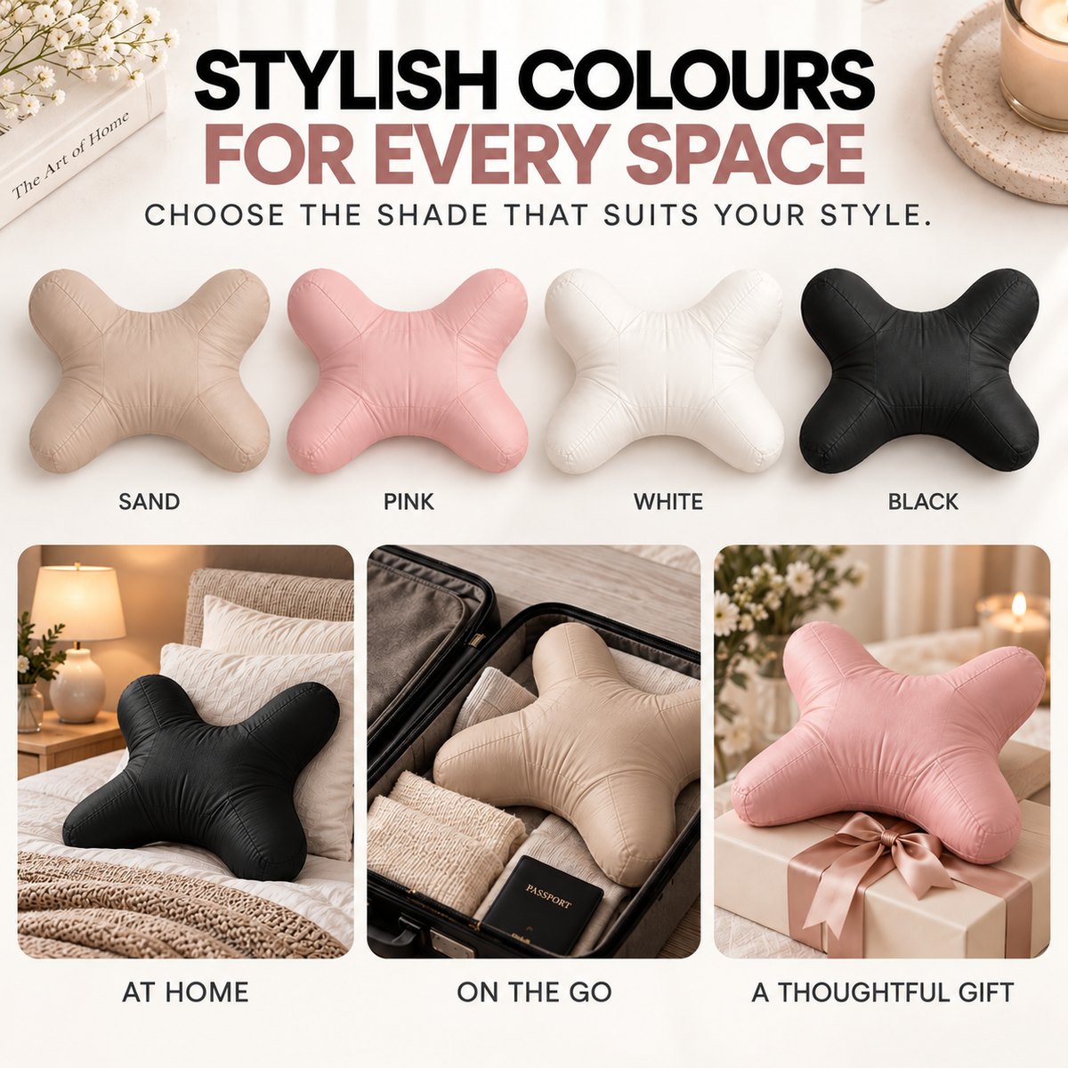 Smarter Beauty Sleep Pillow