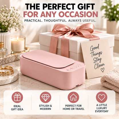 The Ultrasonic Luxury Cleaner