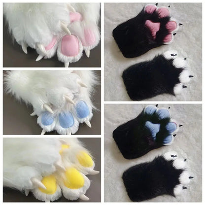 The Kawaii Dream Cosplay Furry Gloves