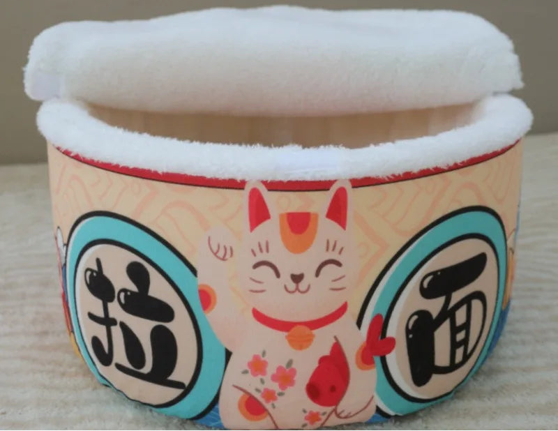 Instant Noodle Pet Bed