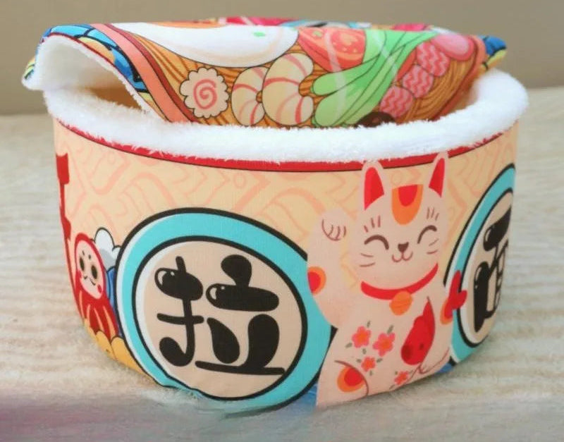 Instant Noodle Pet Bed