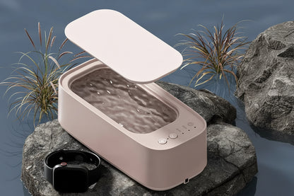 The Ultrasonic Luxury Cleaner