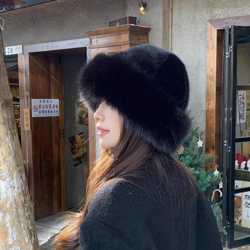 Luxe Faux Fur Hat