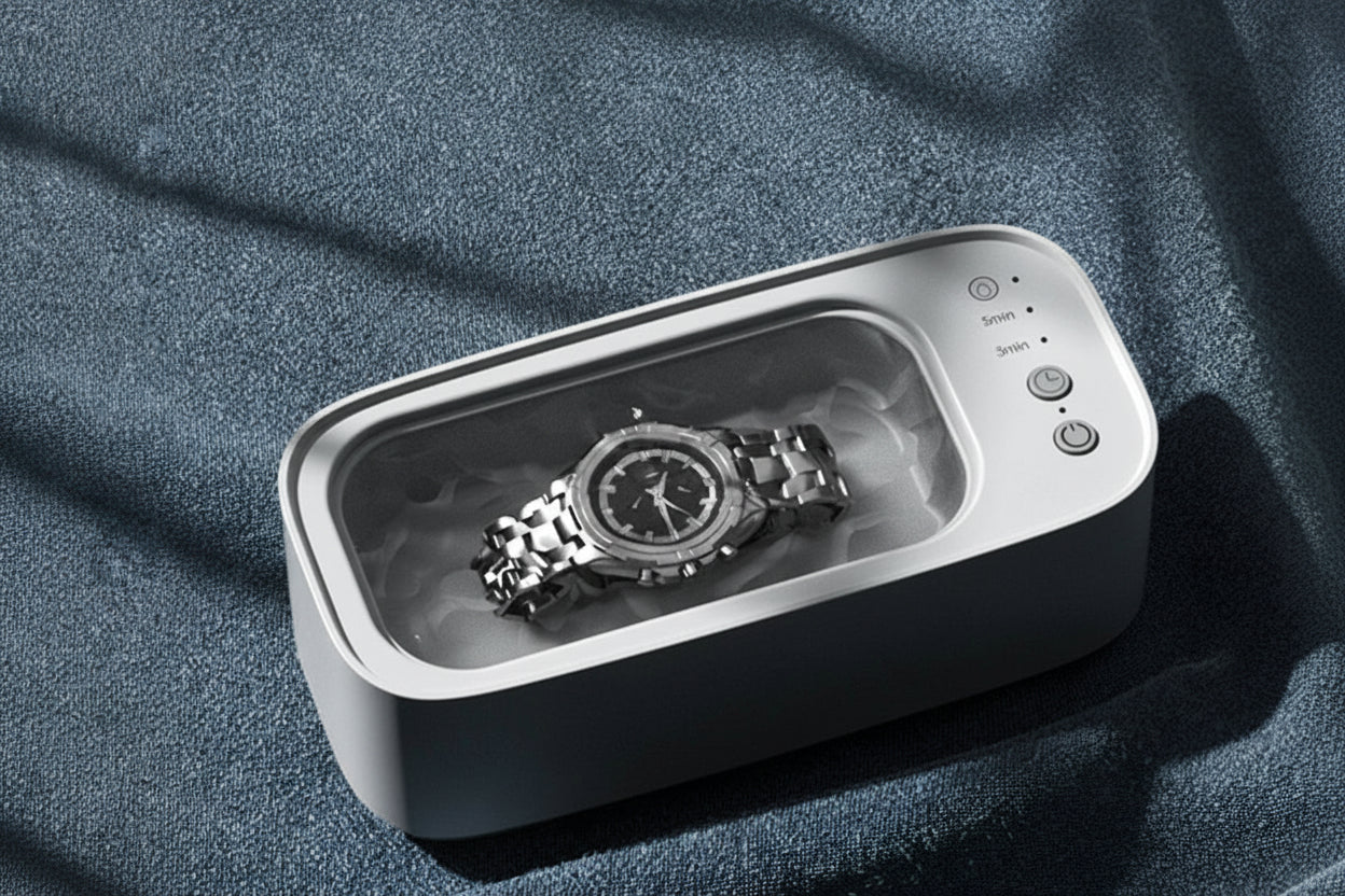 The Ultrasonic Luxury Cleaner