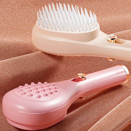Self Cleaning Smart Hair Brush
