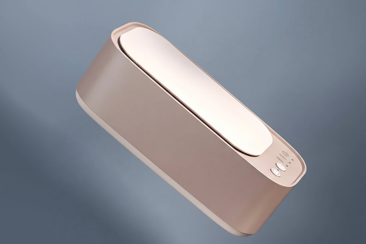 The Ultrasonic Luxury Cleaner