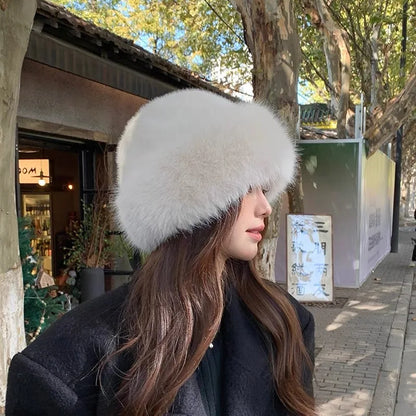Luxe Faux Fur Hat
