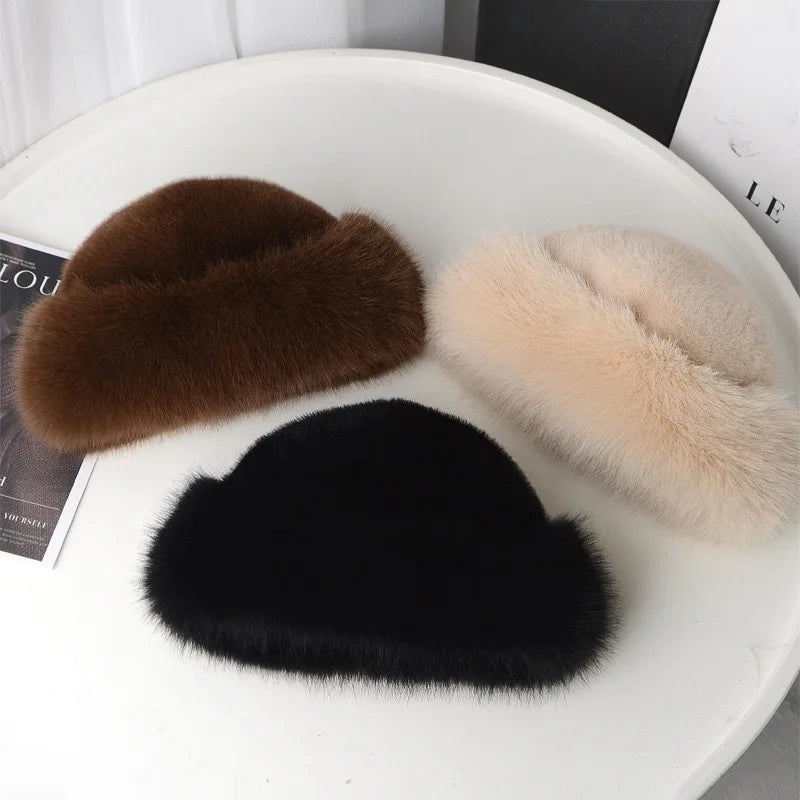 Luxe Faux Fur Hat