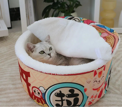 Instant Noodle Pet Bed