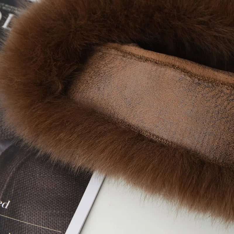 Luxe Faux Fur Hat