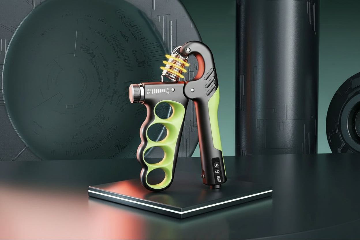 The Grip Strength Trainer - Up To 150kg | 330lb