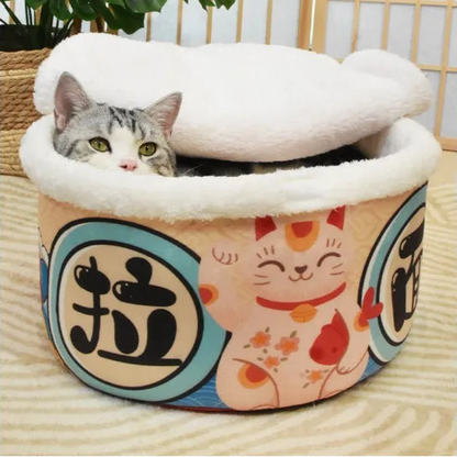 Instant Noodle Pet Bed