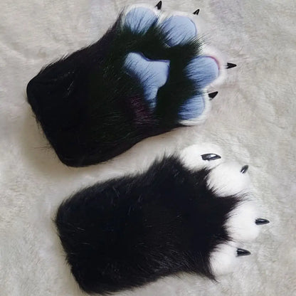 The Kawaii Dream Cosplay Furry Gloves
