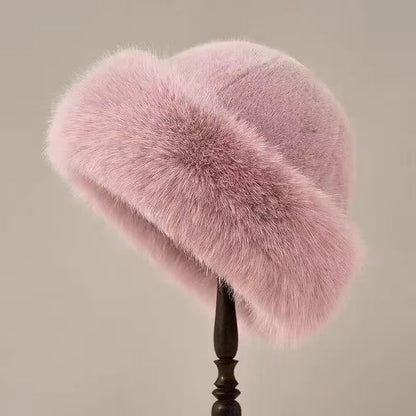 Luxe Faux Fur Hat