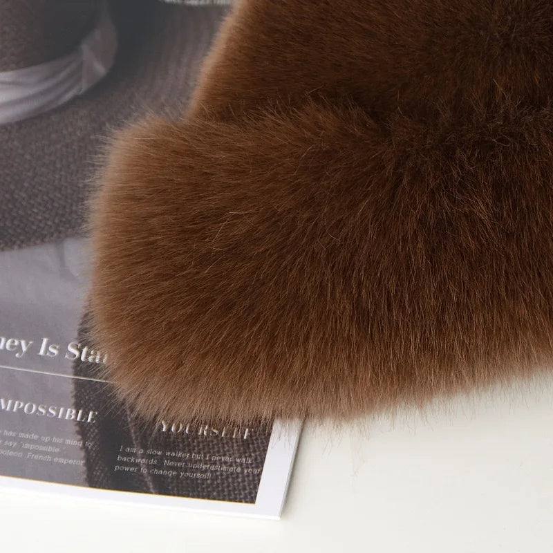 Luxe Faux Fur Hat