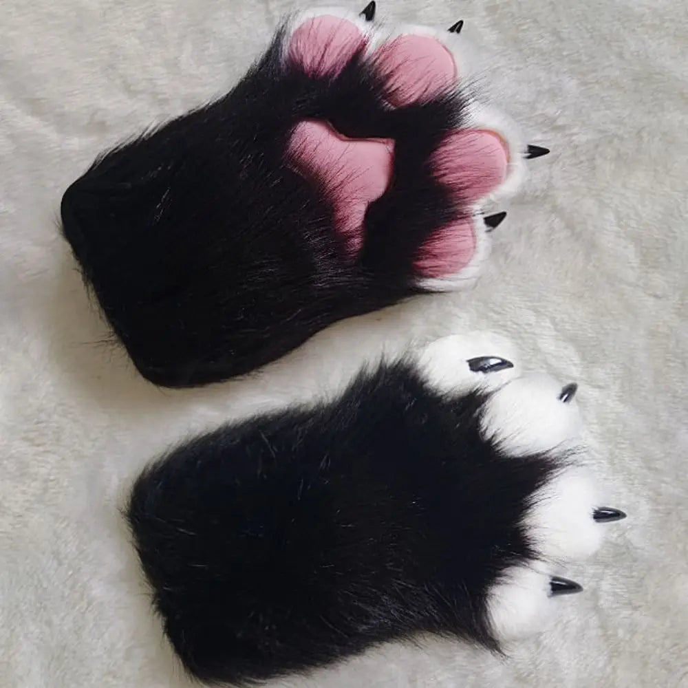 The Kawaii Dream Cosplay Furry Gloves