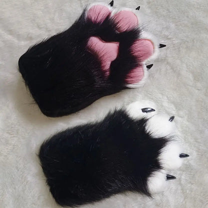 The Kawaii Dream Cosplay Furry Gloves
