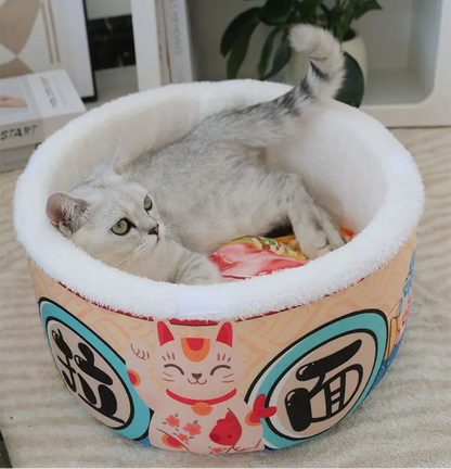 Instant Noodle Pet Bed