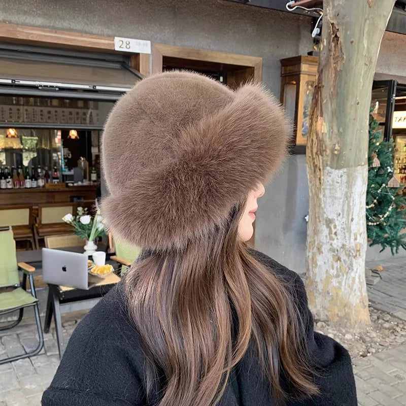 Luxe Faux Fur Hat